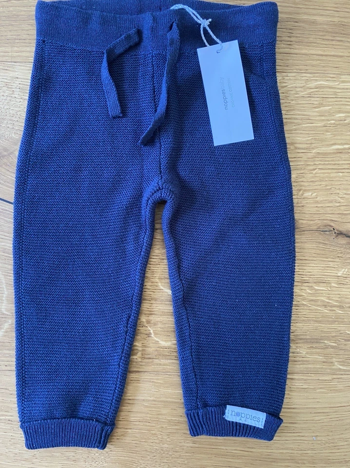 Noppies UNISEX Stoffhose dunkelblau* Gr. 68* NEU mit Etikett  - Bild 4 von 4
