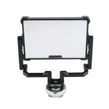 Niceyrig DSLR Camera Phone Foldable Selfie Vlog Filmmaking Flip Screen Mirror 