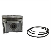 Kolben + Kolbenring-Satz (0,50 Mm ÜBergrößE - 83,50 Mm): Kompatibel Mit Kubota /
