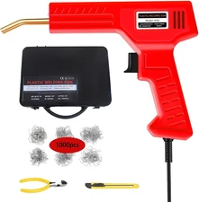 Plastic Welder, Plastic Welding Kit, 1000PCS Staples Hot Stapler Plastic Repair