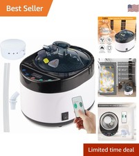 High-Power Portable Sauna Steamer - Safe 304 Stainless Steel Construction