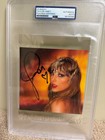 TAYLOR SWIFT Life of a Showgirl Signed Autograph CD Photo #1 PSA/DNA COA