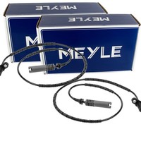 2X Meyle ABS-SENSOREN Hinten Beidseitig Passend FÜR BMW 1 3 Links+Rechts