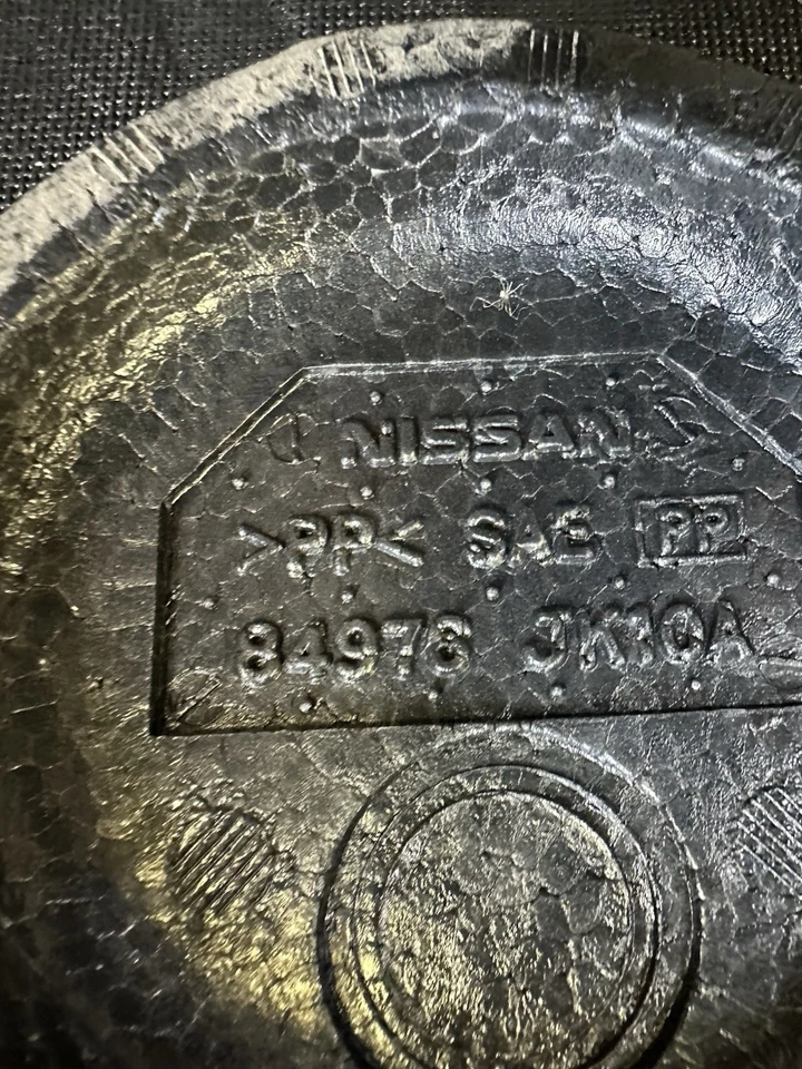 2007 G35 G37 SEDAN Jack Tool Kit WITH FOAM Insert, OEM 84976 JK10A, TAG 014916 Foto 4 de 4