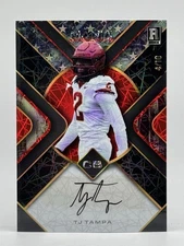 2024 Wild Card Auto Mania TJ Tampa Rookie Auto /10 AMAD-TT RC