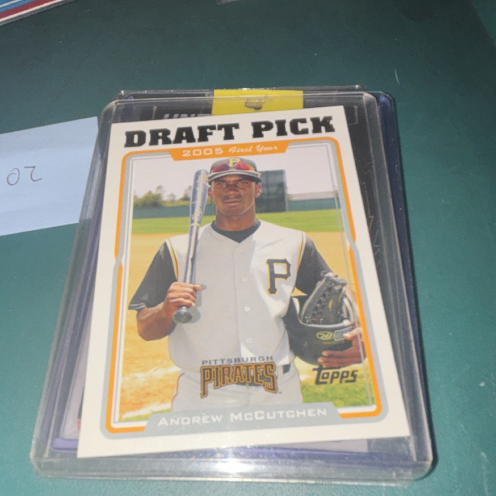 Topps 2005 Updates & Highlights Rookie Andrew McCutchen #UH329 Pirates MLB