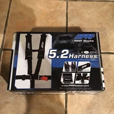 PRP Seats 5.2 Racing 5-Point Harness SB5.2 With Shoulder Padding Adjusting Strap