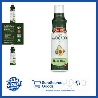 100% Avocado Oil Cooking Spray 5 Fl Oz No Propellants for Stir Fry Grilling