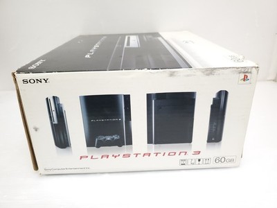 Sony PlayStation 3 CECHA00 60GB First Model Fat Console Play PS1