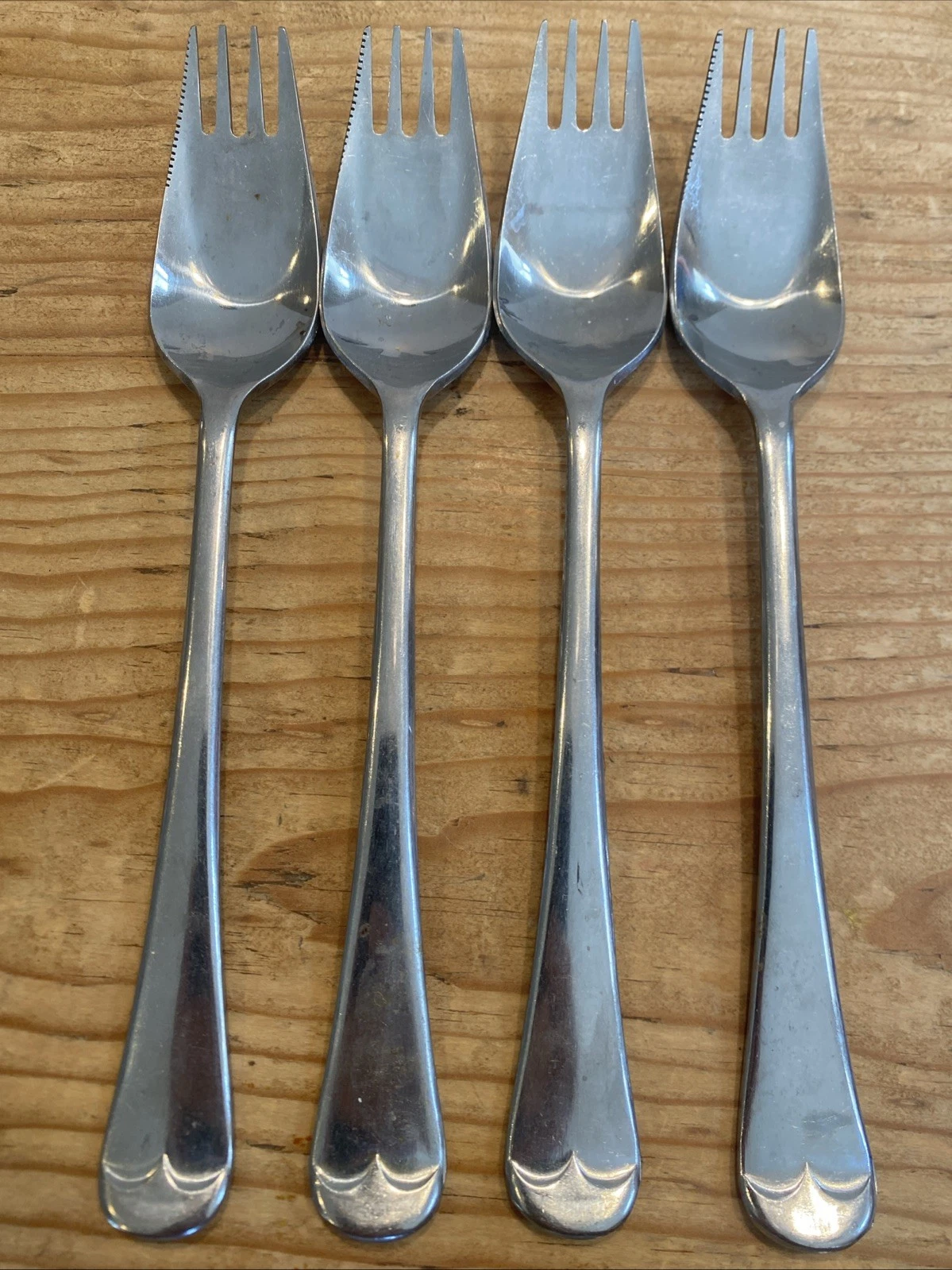 Godinger Stainless Steel 4 Spooniks Sporks Serrated Edge Knife
Opens in a new window or tab