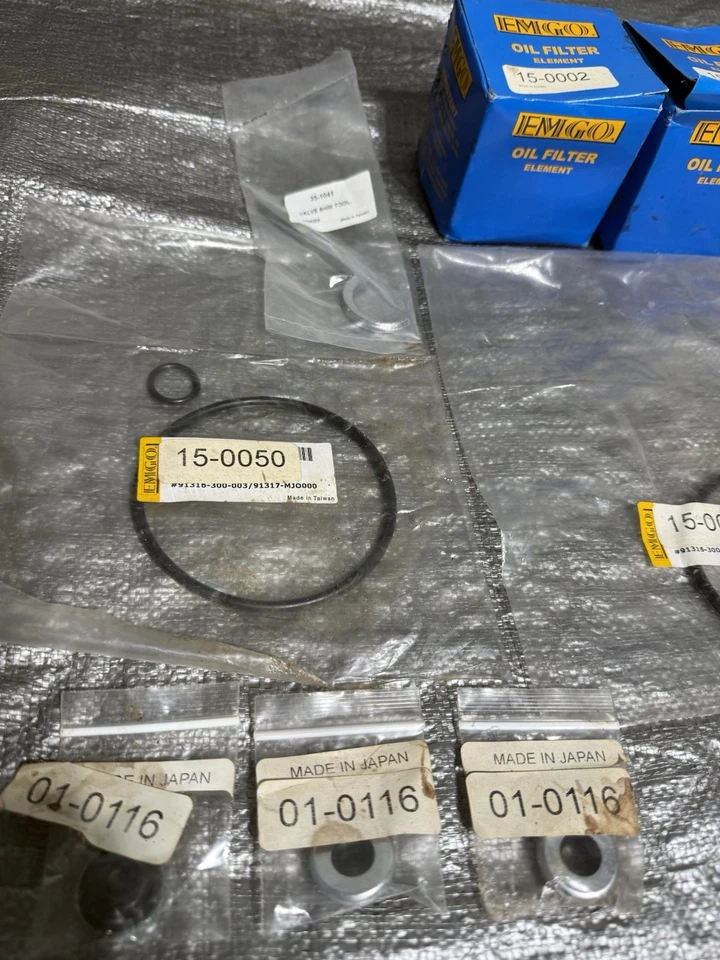 Honda CB750 K 1979 lote de piezas 18-0432 15-0050 01-0116 35-1041 kit de reconstrucción del motor Foto 3 de 4