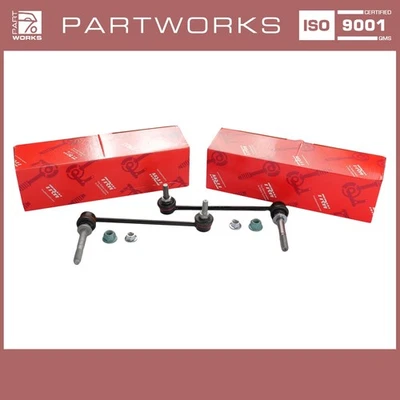 2x Koppelstange für PORSCHE 996 Carrera 2 Boxster 986 VORNE/HINTEN L+R TRW - Bild 1 von 4