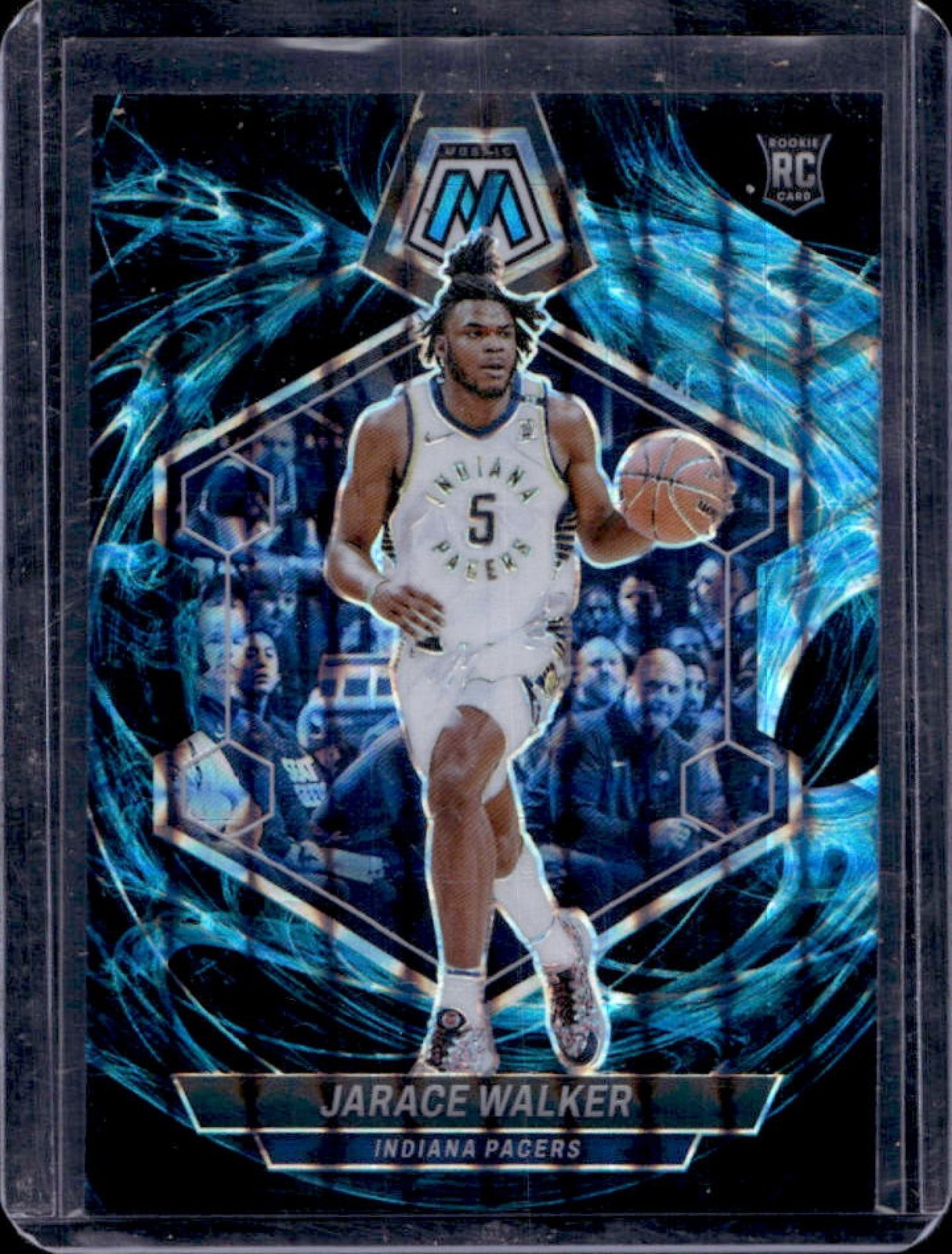 2023-24 Mosaic Jarace Walker SSP RC Genesis Rookie #210 Pacers