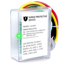 Yukgams Ag3000 Hvac Surge Protector Mini Split Surge Protective Device Tpmov