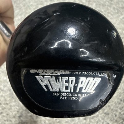 Orizaba Power Pod Golf Club Drive True Temper Steel Shaft RH 44.5  Nice Grip Red