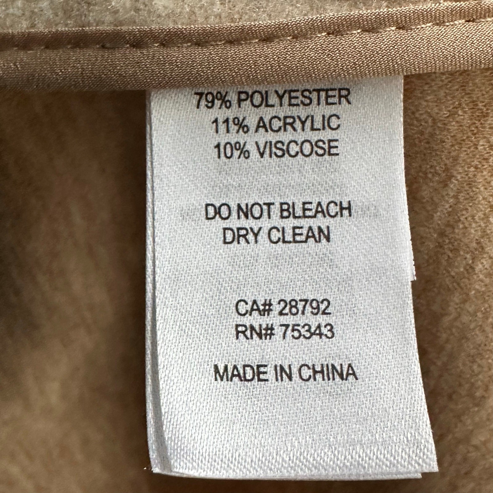 Joie Single Breasted Jacket Beige - image 8