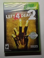 SEALED Brand New Left 4 Dead 2 Microsoft Xbox 360 (Platinum Hits)
