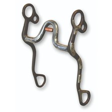 Port équin au choix professionnel avec embout à rouleau - bouche 5", rouleau cuivre,