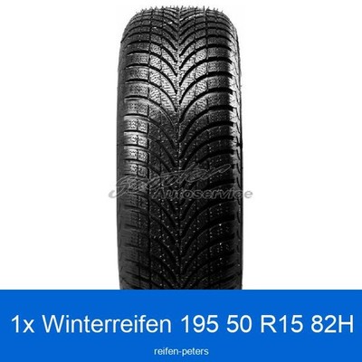 1x 195/50 R15 82H Apollo Alnac 4G Winter 3PMSF Winterreifen | 52355
