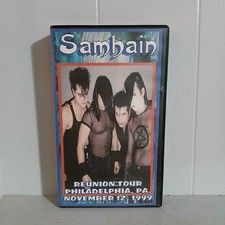 Samhain  Danzig VHS Reunion Live Philadelphia 1999 Metal Horror Punk Misfits