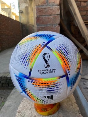 adidas AL Rihla Pro Qatar 2022 FIFA World Cup Match Soccer Ball Official Size 5