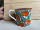Gracie Stechcol Bone China William Morris Red Poppy Tea Cup Coffee Mug — photo 1