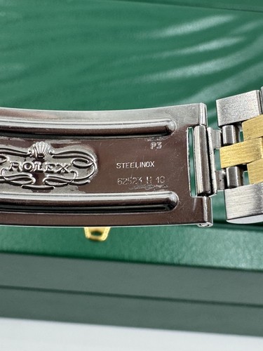 Reloj Rolex Datejust 16233 36 mm 1990 serie E acero inoxidable 18k eslabones completos - Imagen 5 de 12