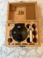 Zeiss Photomicroscope INKO DIC Phase Condenser & Slider II Box Set