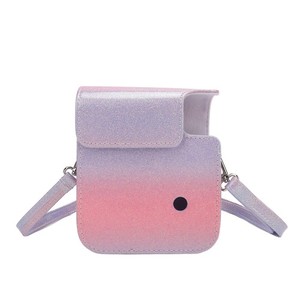 Instant Camera Case Portable PU Leather Instant Camera Bag For Mini 12