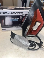 Rowenta DW2360U2 Accessteam Steam Iron 1700 Watts Durable Soleplate - OPEN BOX