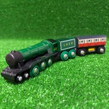 Flying Scotsman wooden locomotive BRIO 93102d
