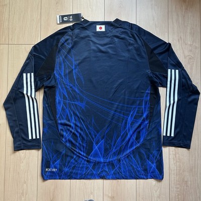 Y-3 adidas 2024-25 Japan Player Issue Home L/S Jersey Shirt JP 3XL Y-3 adidas 2024-25 Japan Player Issue Home L/S Jersey Shirt JP 3XL