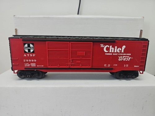 Coche de caja MTH MT-9303L Santa Fe The Chie West calibre O. ATSF 29999. | Zustand: Used