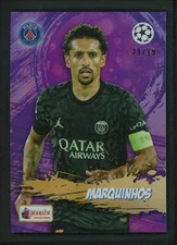 2023 MARQUINHOS 29/99 TOPPS MERLIN UEFA CHAMPIONS LEAGUE