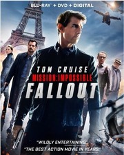 Mission: Impossible 6: Fallout New Blu-ray 