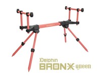 Rod Pod Delphin Bronx Stalx Queen Mit Tasche Carp Karpfen Rodpod Pink Rosa