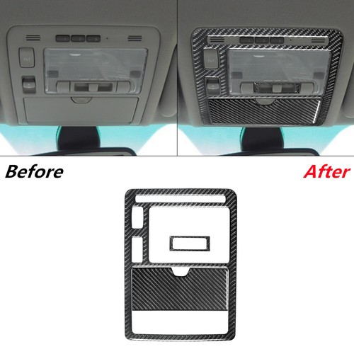 Kit de tapicería de cubierta completa de fibra de carbono de 50 piezas para LEXUS RX330 2004-2006 RX350 2006-2009 - Imagen 2 de 23