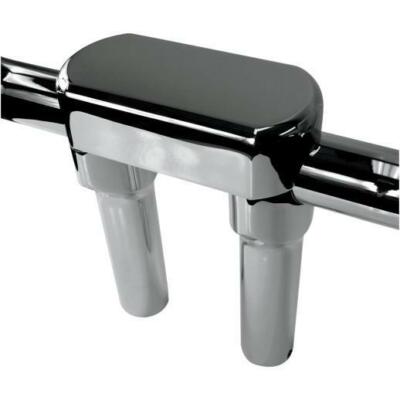 Drag Specialties Handlebar Riser/Top Clamp Kit 1.5in Clamp Area 0602-0608