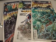 Cover of Justice League Rebirth #14
