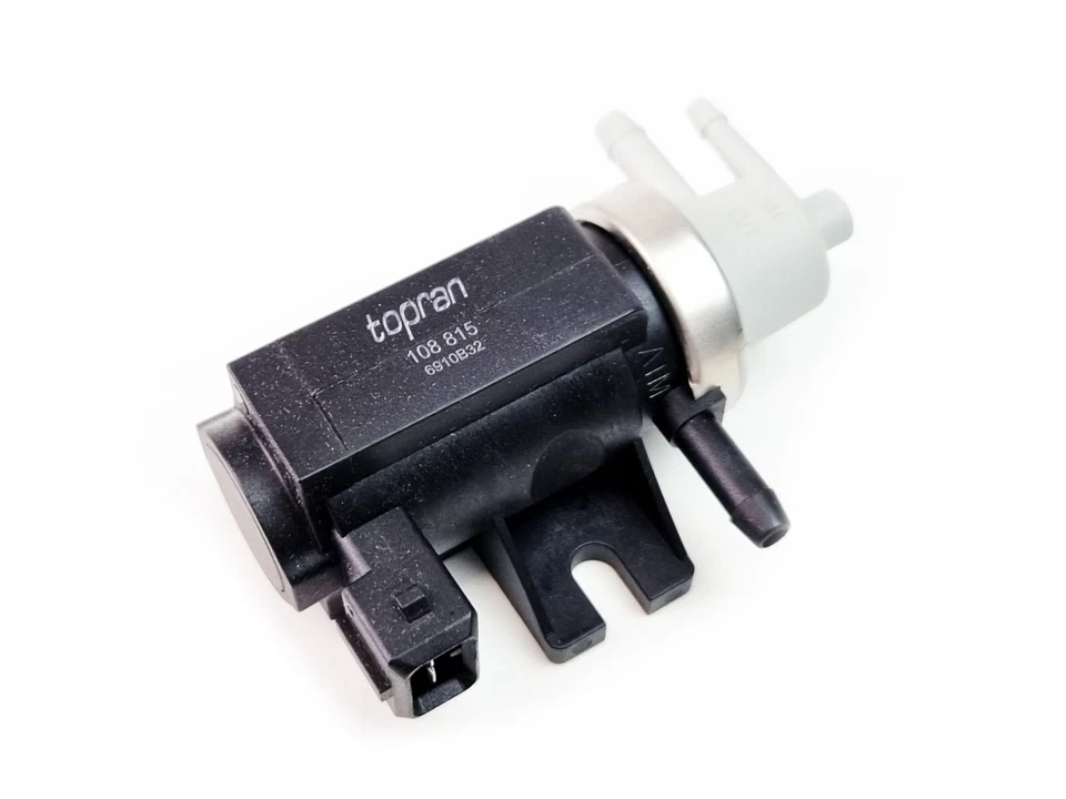 Convertidor de presión 1.9 2.5 TDI Boost válvula solenoide N75 - VW Audi - 1H0906627A Foto 2 de 4