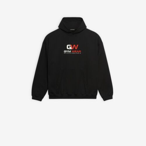 Balenciaga Black Hoodies & Sweatshirts for Men for Sale Balenciaga Black Hoodies & Sweatshirts for Men for Sale
