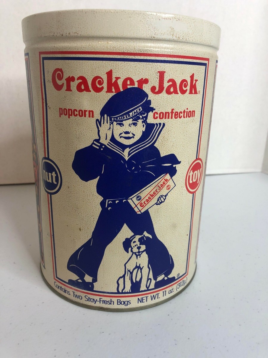 Limited Edition 1990 Cracker Jack Tin 2nd and 3rd in Series | eBay