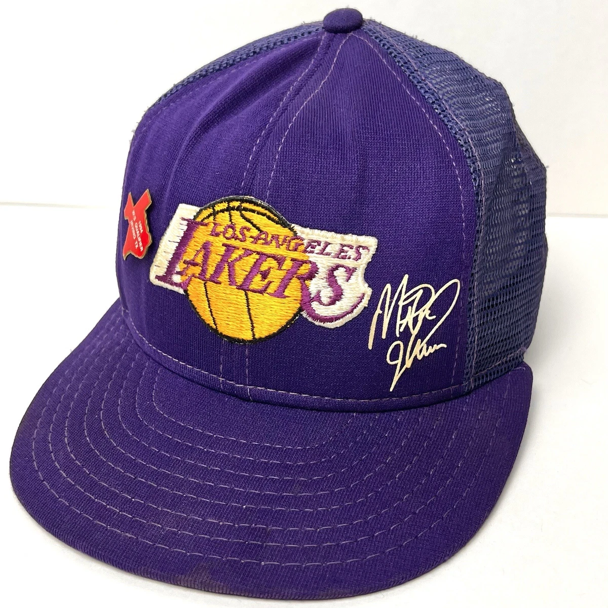 Lakers mesh hat hotsell