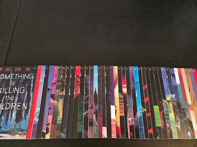 Something is Killing the Children 1-40 Complete 1st Print Set