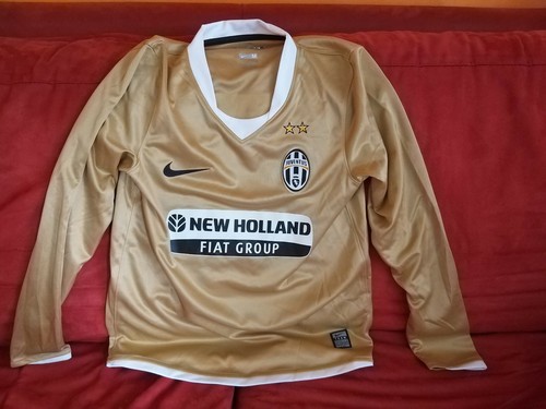 Maglia Juventus Oro NEWHOLLAND Taglia M da Bambino o da collezione | eBay