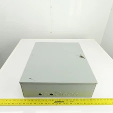Hoffman 24" x 20" x 6-1/2" Electrical Enclosure Knockout Box W/Backplate Type 1