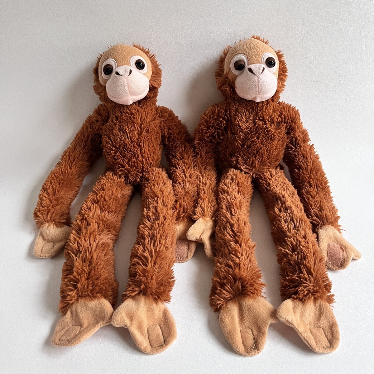 Smithsonian National Zoo Monkeys Attachable Hands Legs 20” Wild Republic  Plush