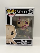 James McAvoy AUTOGRAPH - Beast - Split - Signed Funko Pop ACOA