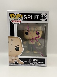 James McAvoy AUTOGRAMM Beast Split signiert Funko Pop ACOA