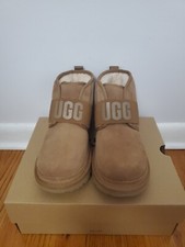 Ugg Kids Unisex Neumel II Graphic Bootie Size US 3 Chestnut Kids